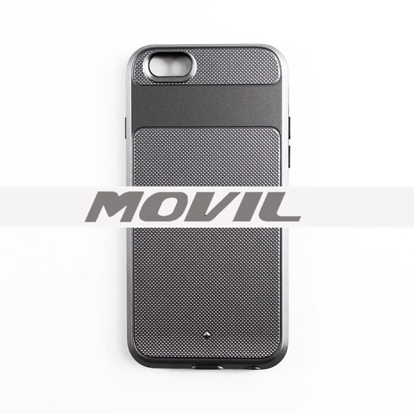 NP-2517 Funda TPU y PC 2 en 1 para Apple iPhone 6-1